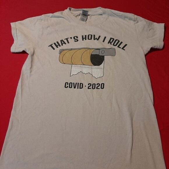 2 Adult T-shirts to Commemorate 2020 Events - Picture 2 of 5